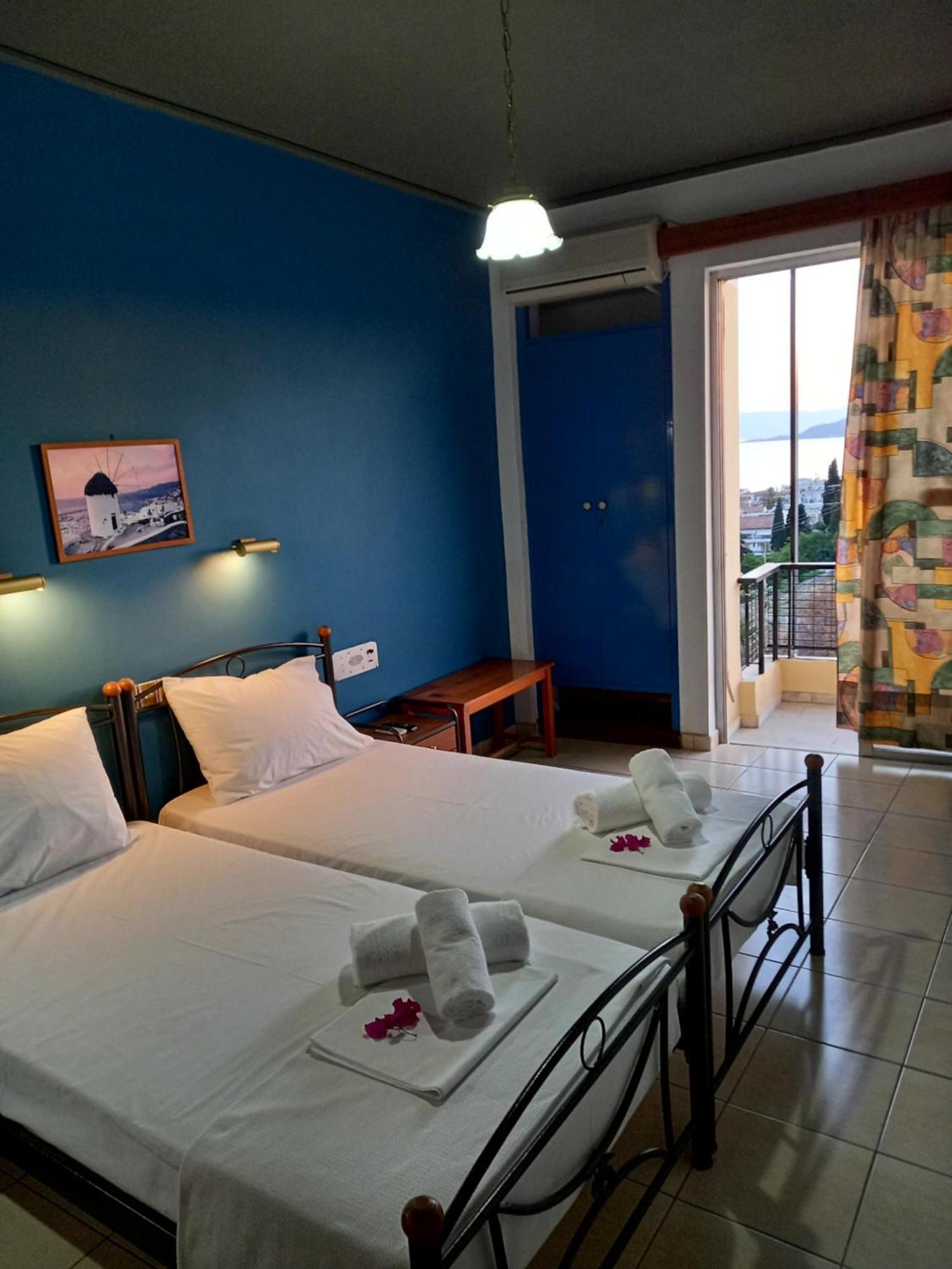 Hotel Tainaro Loutra Edipsou  Exterior photo