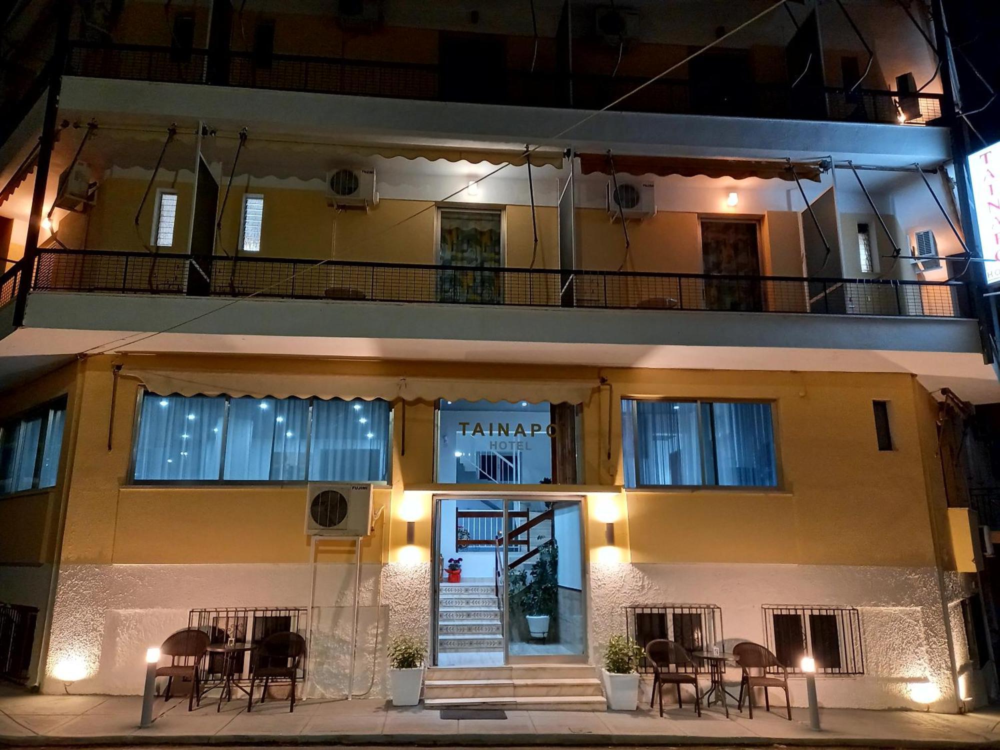 Hotel Tainaro Loutra Edipsou  Exterior photo