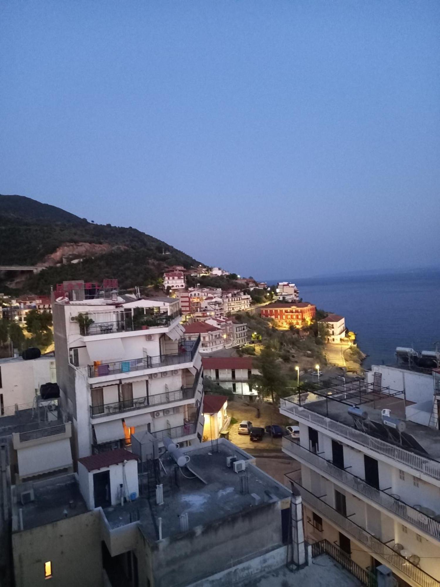 Hotel Tainaro Loutra Edipsou  Exterior photo
